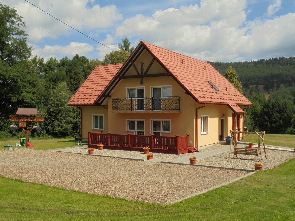 Jasionka 2 Apartment Ustrzyki Dolne Luaran gambar